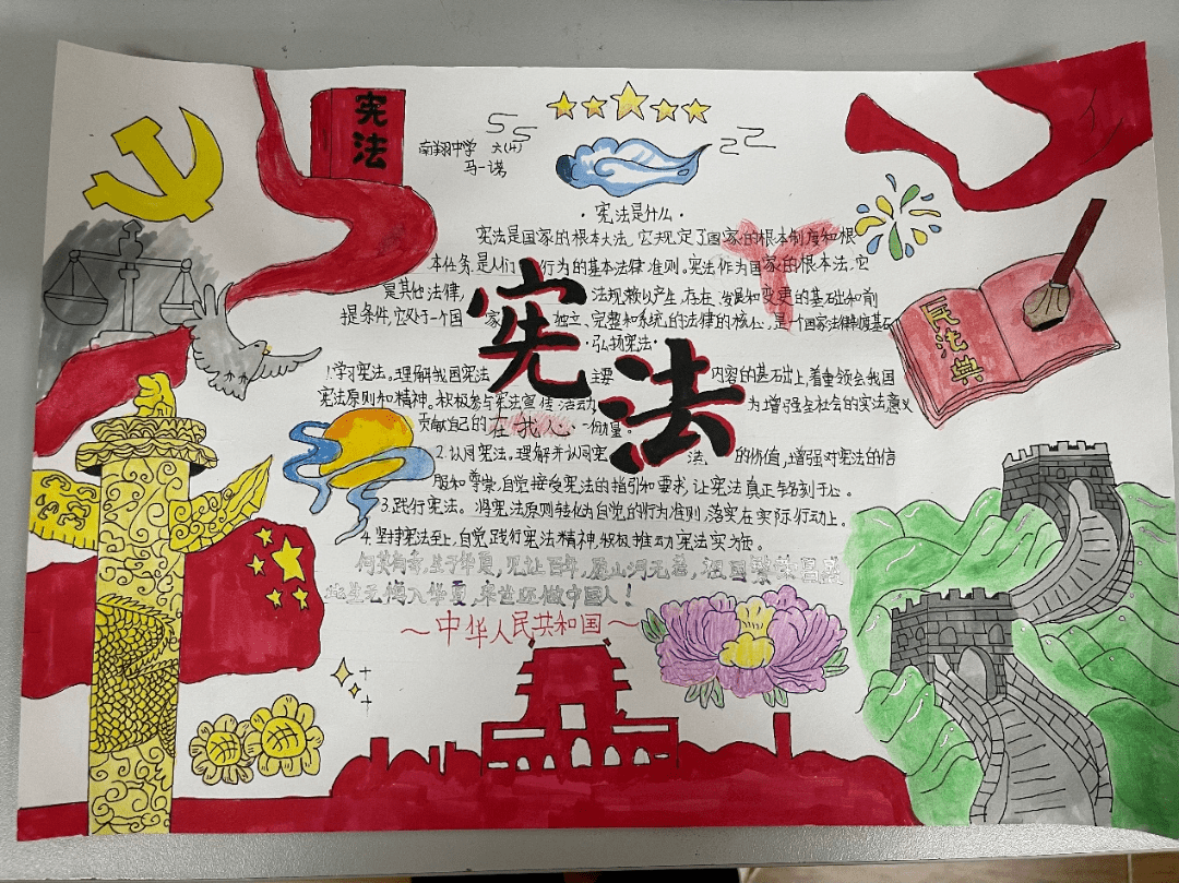 最新憲法小報(bào)普及知識(shí)，共建法治社會(huì)