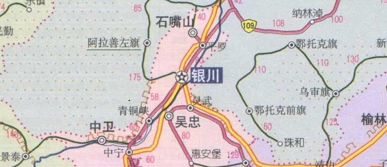 山東最新交通地圖揭示全新交通面貌